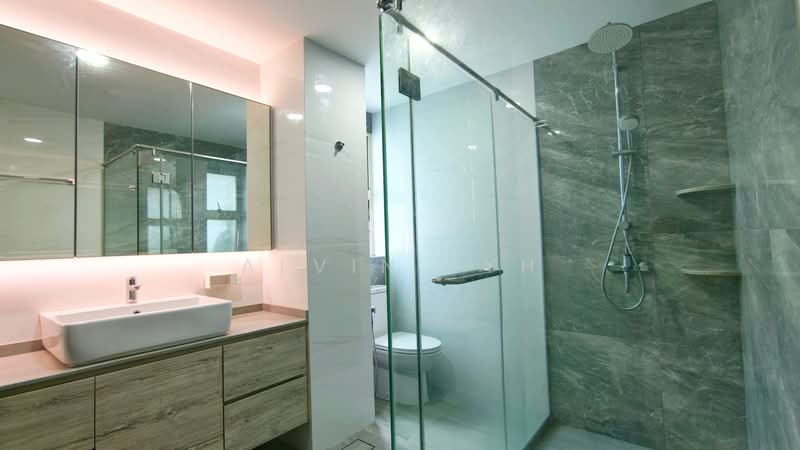 Villa Verde, Verde Grove, Dairy Farm / Bukit Panjang / Choa Chu Kang, 5 Bedrooms, 3,200 sqft, Terraced House For Sale, by Alvin Tyh, 500195817 - Bathroom - PropertyGuru.com.sg