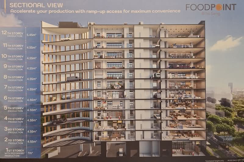 Tai Seng Freehold B1 Near MRT, Macpherson / Potong Pasir, 1,679 sqft, Light Industrial (B1) For Sale, by Eugene Lai, 500195818 - Exterior - CommercialGuru.com.sg