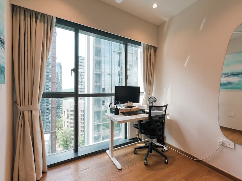 Parc Clematis, 8C Jalan Lempeng, 3 Bedrooms, 1,044 sqft, Condominium For Sale, by Clinton Lim, 500195819 - Study - PropertyGuru.com.sg