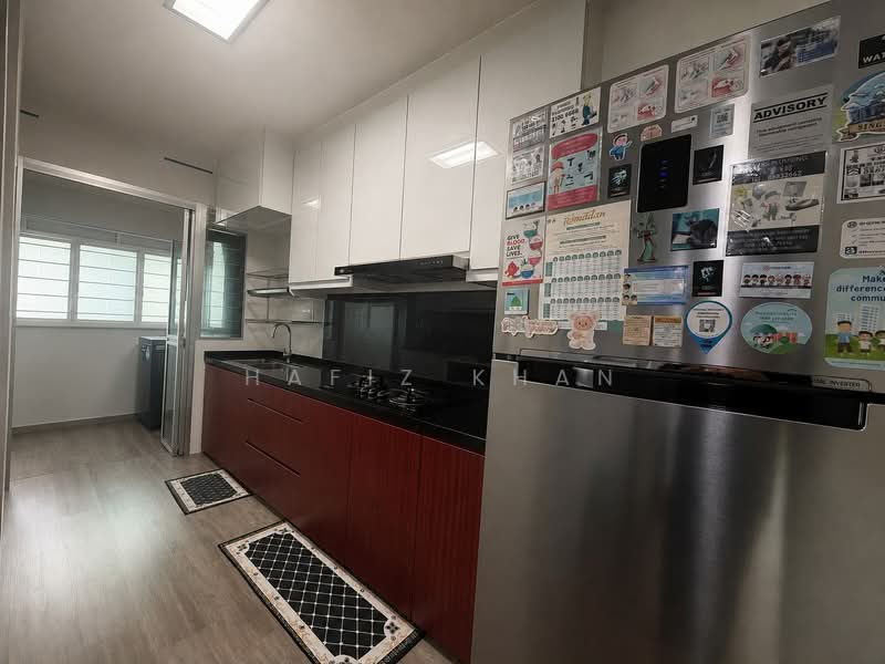 431D Yishun Avenue 1, 431D Yishun Avenue 1, 3 Bedrooms, 990 sqft, HDB Flat For Rent, by Hafiz Khan, 500195820 - Kitchen - PropertyGuru.com.sg