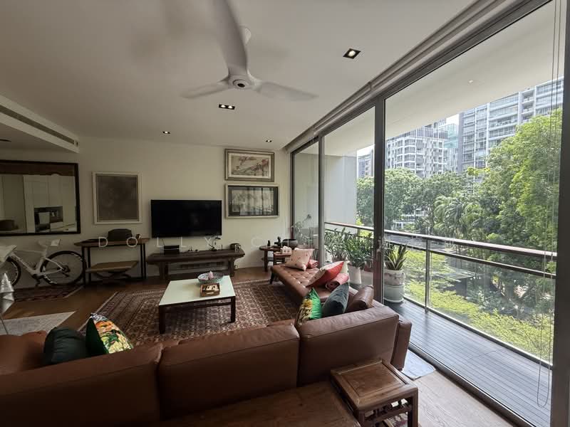 Hilltops, 99 Cairnhill Circle, 3 Bedrooms, 1,550 sqft, Condominium For Sale, by Dolly Chia 谢梅莉, 500195826 - Living Room - PropertyGuru.com.sg