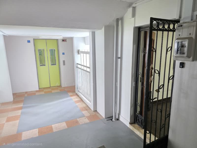 9 Gloucester Road, 9 Gloucester Road, 3 Bedrooms, 980 sqft, HDB Flat For Sale, by Alison Lee, 500195829 - Corridor - PropertyGuru.com.sg