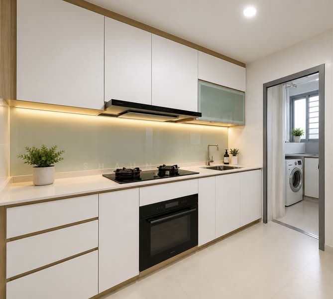 30 Margaret Drive, 30 Margaret Drive, 2 Bedrooms, 667 sqft, HDB Flat For Sale, by Shaun Jiang, 500195852 - Kitchen - PropertyGuru.com.sg