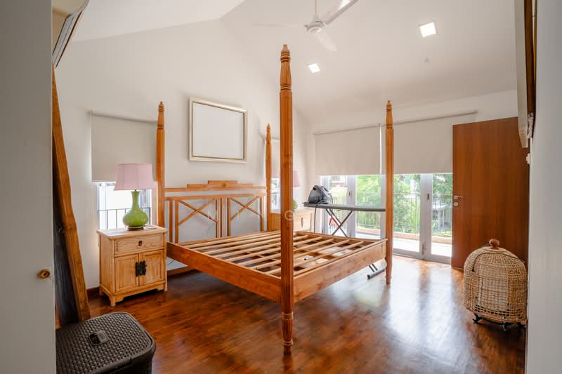 Modern Rustic Semi-Detached Home Beside the Park | North-South Facing | Hillview Estate, Jln Remaja / Chu Yen St / Jln Dermawan, 5 Bedrooms, 3,200 sqft, Semi-Detached House For Sale, by Ming !, 500195865 - Bedroom - PropertyGuru.com.sg