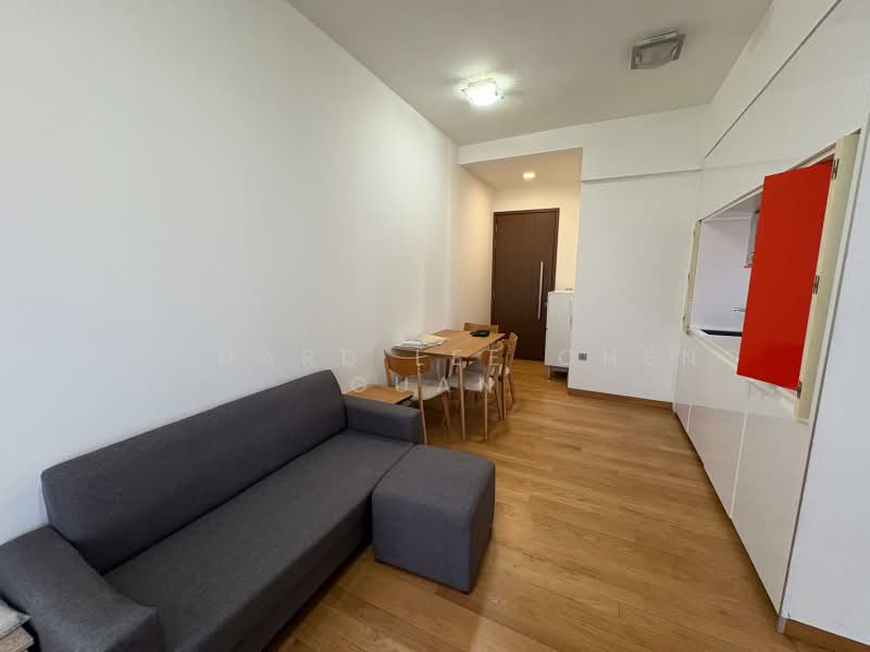 Espada, 48 Saint Thomas Walk, 2 Bedrooms, 646 sqft, Condominium For Sale, by Richard Lee Cheng Guan, 500195871 - Living Room - PropertyGuru.com.sg
