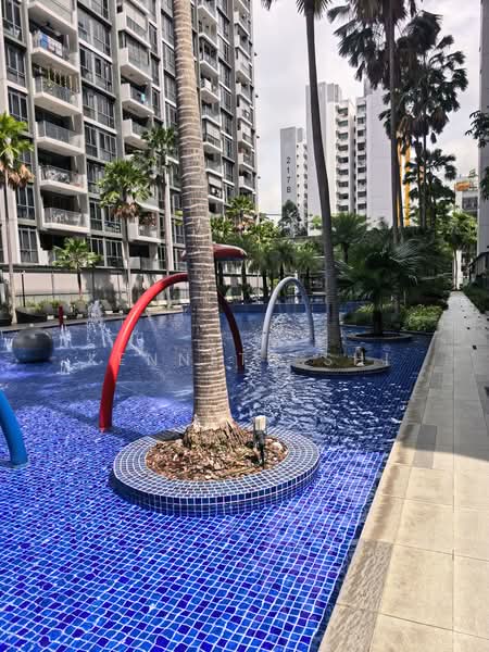 La Fiesta, 58 Sengkang Square, 3 Bedrooms, 1,195 sqft, Condominium For Rent, by Kenneth Shi, 500195878 - Exterior - PropertyGuru.com.sg