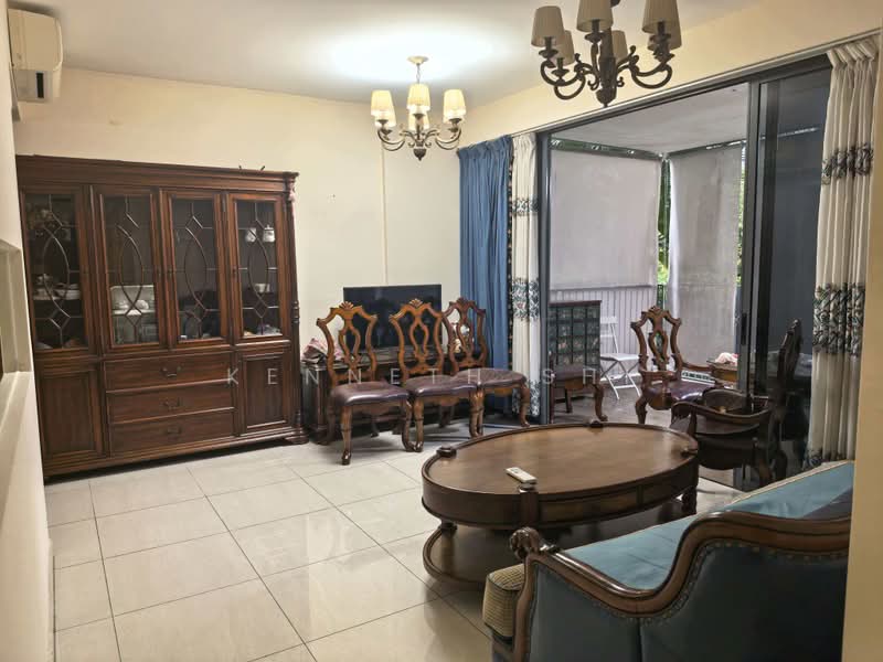 La Fiesta, 58 Sengkang Square, 3 Bedrooms, 1,195 sqft, Condominium For Rent, by Kenneth Shi, 500195878 - Living Room - PropertyGuru.com.sg