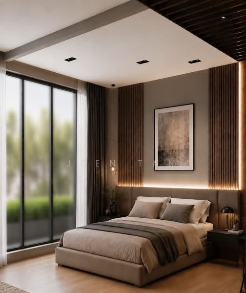 Concourse Skyline, 300 Beach Road, 1 Bedroom, 872 sqft, Condominium For Sale, by Jeen Tan, 500195880 - Bedroom - PropertyGuru.com.sg