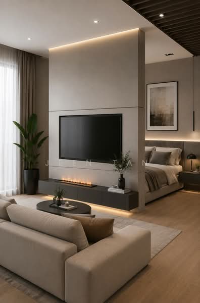 Concourse Skyline, 300 Beach Road, Beach Road / Bugis / Rochor, 1 Bedroom, 871 sqft, Condominium For Sale, by Jeen Tan, 500195880 - Living Room - PropertyGuru.com.sg