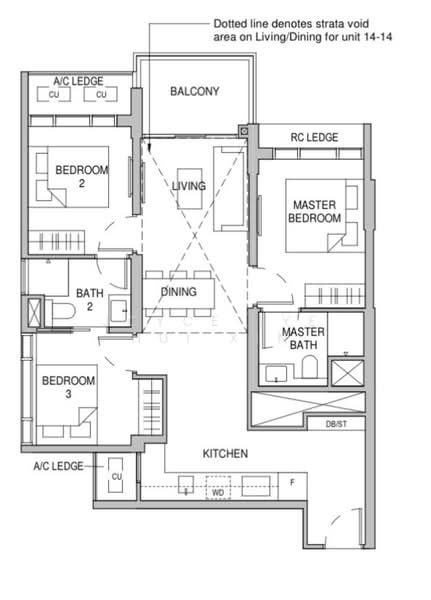 Sceneca Residence, 28 Tanah Merah Kechil Link, 3 Bedrooms, 904 sqft, Condominium For Sale, by Joyce Lye Hui Xin, 500195881 - PropertyGuru.com.sg
