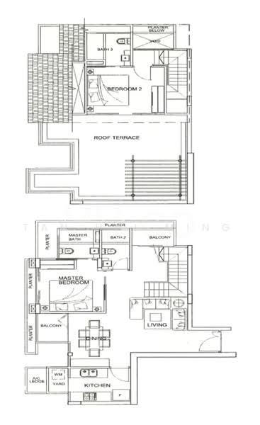 Buckley Residences, 6 Buckley Road, 2 Bedrooms, 1,485 sqft, Apartment For Rent, by Tan Hui Ming, 500195885 - PropertyGuru.com.sg