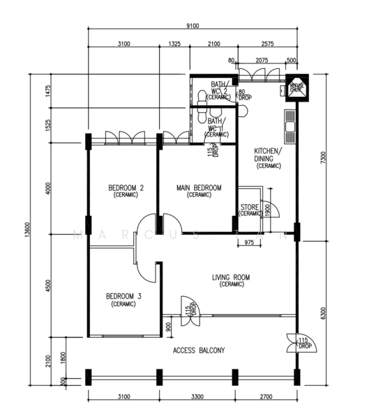 768 Yishun Avenue 3, 768 Yishun Avenue 3, 3 Bedrooms, 904 sqft, HDB Flat For Sale, by Marcus Tan, 500195893 - PropertyGuru.com.sg