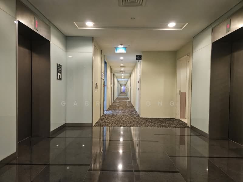 Paya Lebar Square, 60 Paya Lebar Singapore, 517 sqft, Office For Sale, by Gabriel Ong, 500195909 - Corridor - CommercialGuru.com.sg
