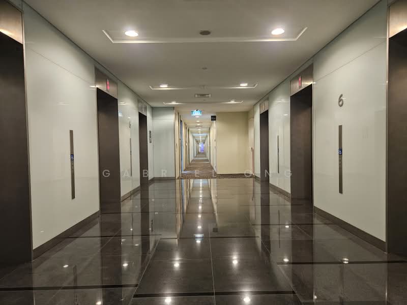 Paya Lebar Square, 60 Paya Lebar Singapore, 517 sqft, Office For Sale, by Gabriel Ong, 500195909 - Corridor - CommercialGuru.com.sg