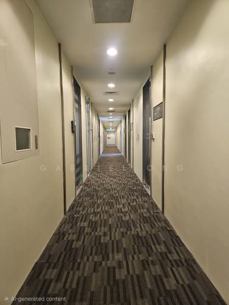 Paya Lebar Square, 60 Paya Lebar Singapore, 517 sqft, Office For Sale, by Gabriel Ong, 500195909 - Corridor - CommercialGuru.com.sg