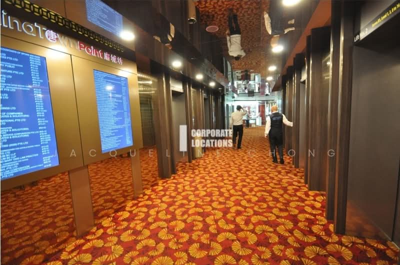 Chinatown Point, 133 New Bridge Road, 500 sqft, Office For Rent, by Jacqueline Chong, 500195910 - Lift Lobby - CommercialGuru.com.sg