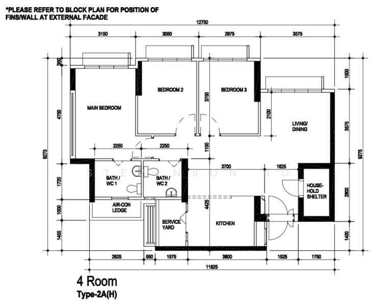 110B Bidadari Park Drive, 110B Bidadari Park Drive, 3 Bedrooms, 1,001 sqft, HDB Flat For Sale, by Stevenson Ho, 500195914 - PropertyGuru.com.sg