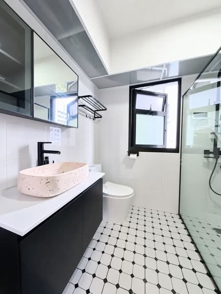 110B Bidadari Park Drive, 110B Bidadari Park Drive, 3 Bedrooms, 1,001 sqft, HDB Flat For Sale, by Stevenson Ho, 500195914 - Bathroom - PropertyGuru.com.sg