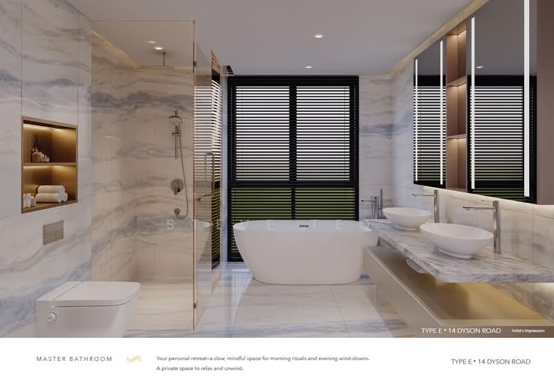 Chancery Hill, Chancery Hill Road, 6 Bedrooms, 9,800 sqft, Bungalow House For Sale, by Steve Teo, 500195922 - Bathroom - PropertyGuru.com.sg