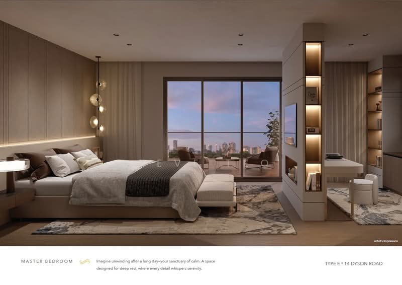 Chancery Hill, Chancery Hill Road, 6 Bedrooms, 9,800 sqft, Bungalow House For Sale, by Steve Teo, 500195922 - Master Bedroom - PropertyGuru.com.sg