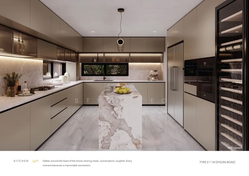 Chancery Hill, Chancery Hill Road, 6 Bedrooms, 9,800 sqft, Bungalow House For Sale, by Steve Teo, 500195922 - Kitchen - PropertyGuru.com.sg