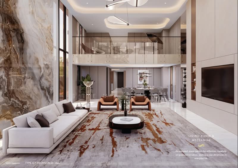 Chancery Hill, Chancery Hill Road, 6 Bedrooms, 9,800 sqft, Bungalow House For Sale, by Steve Teo, 500195922 - Living Room - PropertyGuru.com.sg