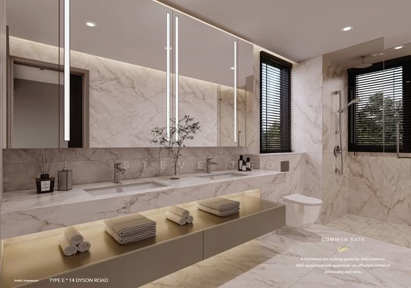 Chancery Hill, Chancery Hill Road, 6 Bedrooms, 9,800 sqft, Bungalow House For Sale, by Steve Teo, 500195922 - Bathroom - PropertyGuru.com.sg