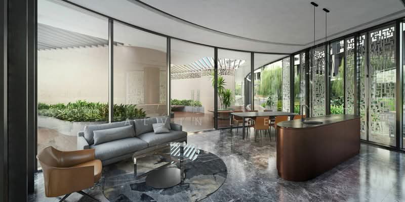 Hyll on Holland, 89 Holland Road, 3 Bedrooms, 936 sqft, Condominium For Sale, by Alvin Lee, 500195928 - Living Room - PropertyGuru.com.sg