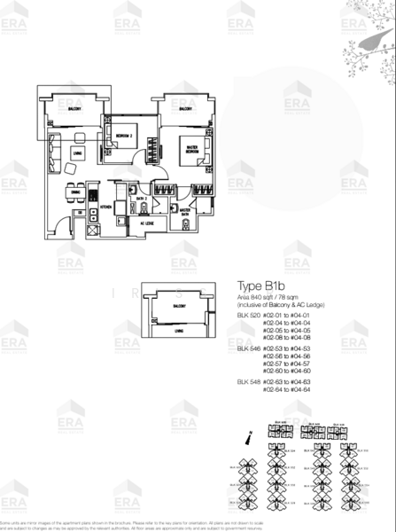 Miltonia Residences, 520 Miltonia Close, 2 Bedrooms, 840 sqft, Condominium For Sale, by Iriss Er, 500195931 - PropertyGuru.com.sg