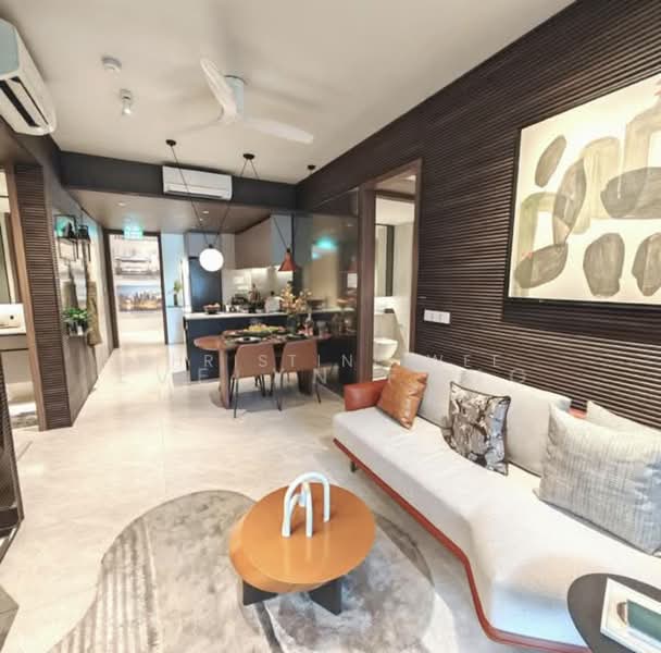 The Continuum, 1-8 Thiam Siew Avenue, 2 Bedrooms, 667 sqft, Condominium For Sale, by Christine Wee, 500195932 - Living Room - PropertyGuru.com.sg