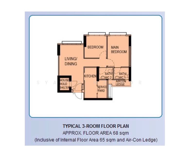221A Sumang Lane, 221A Sumang Lane, 2 Bedrooms, 731 sqft, HDB Flat For Sale, by Syahid Masnor, 500195933 - PropertyGuru.com.sg