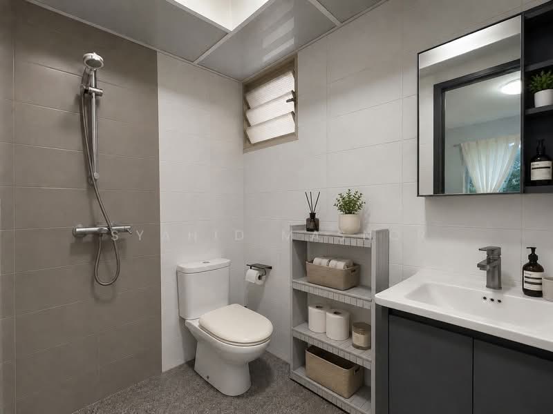 221A Sumang Lane, 221A Sumang Lane, 2 Bedrooms, 731 sqft, HDB Flat For Sale, by Syahid Masnor, 500195933 - Toilet - PropertyGuru.com.sg