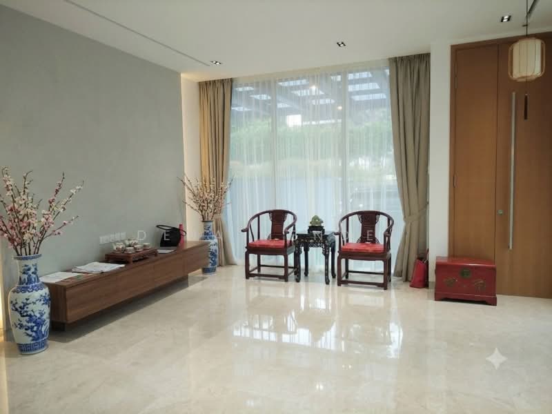 One Tree Hill, One Tree Hill, 3 Bedrooms, 2,300 sqft, Semi-Detached House For Rent, by Dena Mendes, 500195942 - Living Room - PropertyGuru.com.sg