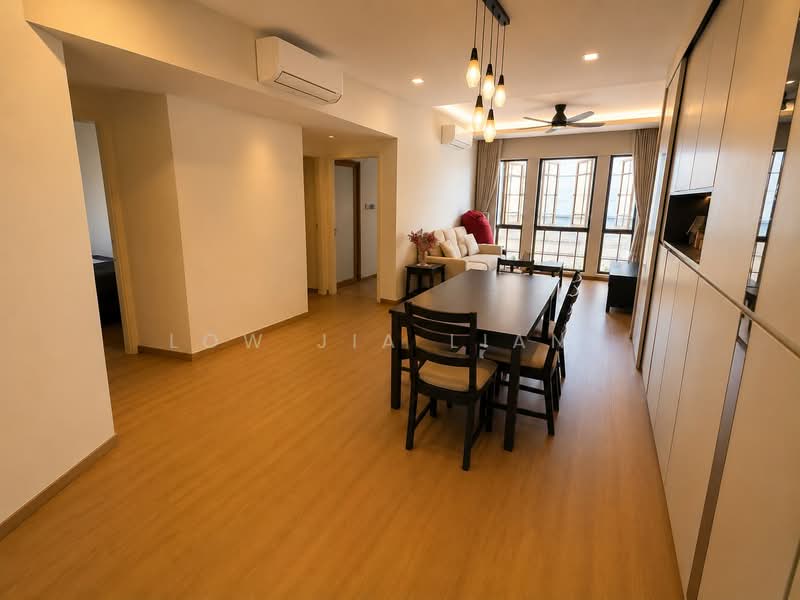 Villa Marina, 21 Jalan Sempadan, 3 Bedrooms, 1,249 sqft, Condominium For Sale, by Low Jia Liang, 500195949 - Living Room - PropertyGuru.com.sg