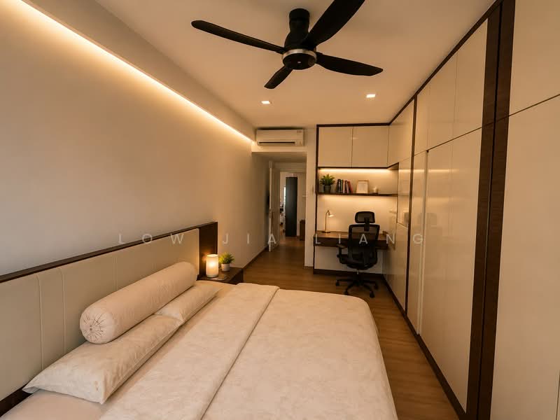 Villa Marina, 21 Jalan Sempadan, 3 Bedrooms, 1,249 sqft, Condominium For Sale, by Low Jia Liang, 500195949 - Bedroom - PropertyGuru.com.sg
