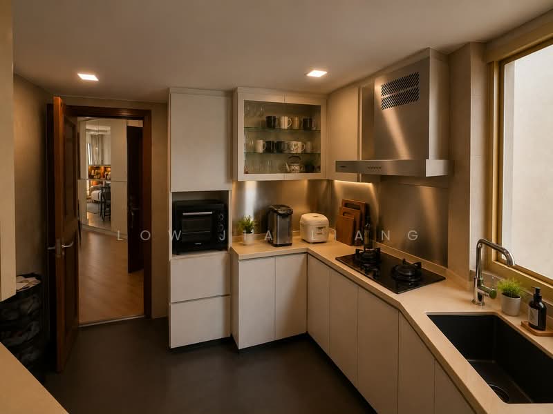 Villa Marina, 21 Jalan Sempadan, 3 Bedrooms, 1,249 sqft, Condominium For Sale, by Low Jia Liang, 500195949 - Kitchen - PropertyGuru.com.sg