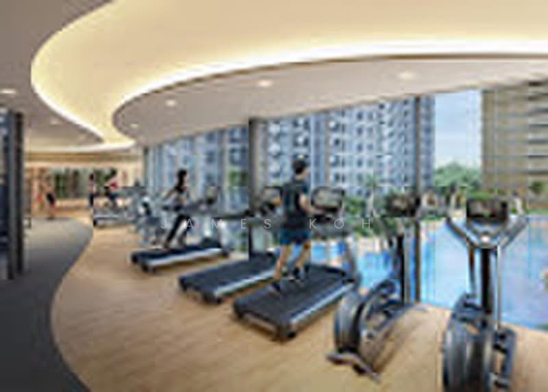 Grand Dunman, 18 Dunman Road, 2 Bedrooms, 775 sqft, Condominium For Sale, by James Koh, 500195951 - Gym - PropertyGuru.com.sg
