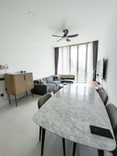 Kallang Riverside, 51 Kampong Bugis, 2 Bedrooms, 1,033 sqft, Condominium For Sale, by Nicole Ee 余佩敏, 500195953 - Living Room - PropertyGuru.com.sg