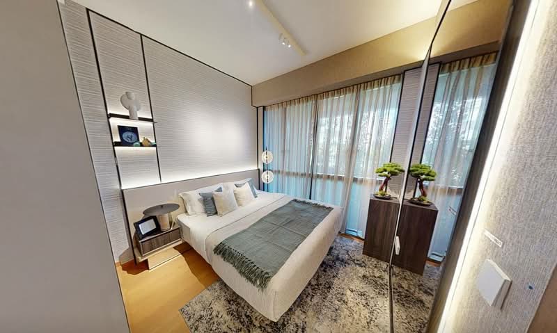 Kassia, 31 Flora Drive, 2 Bedrooms, 657 sqft, Condominium For Sale, by Jaryl Lin, 500195954 - Bedroom - PropertyGuru.com.sg