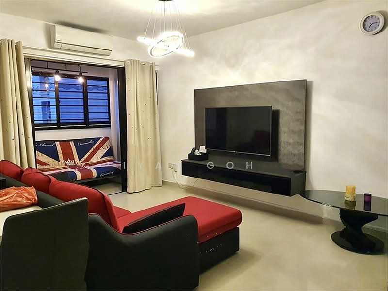 302C Anchorvale Link, 302C Anchorvale Link, Room Rental, 130 sqft, HDB Flat For Rent, by Iyan Goh, 500195959 - Living Room - PropertyGuru.com.sg