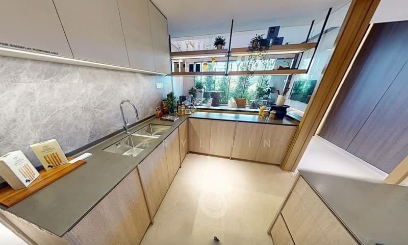 Kassia, 31 Flora Drive, 4 Bedrooms, 1,345 sqft, Condominium For Sale, by Jaryl Lin, 500195963 - Kitchen - PropertyGuru.com.sg