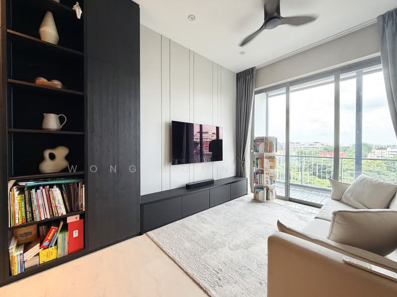 Forest Woods, , 2 Bedrooms, 721 sqft, Condominium For Sale, by Wong Boon Keng, 500195968 - Living Room - PropertyGuru.com.sg