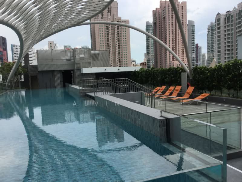 RV Residences, 461 River Valley Road, 3 Bedrooms, 851 sqft, Condominium For Rent, by Alvin Tan, 500195969 - Pool - PropertyGuru.com.sg
