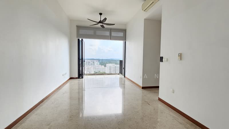 Eco Sanctuary, 63 Chestnut Avenue, 3 Bedrooms, 980 sqft, Condominium For Rent, by Eunice Tan, 500195970 - Living Hall - PropertyGuru.com.sg