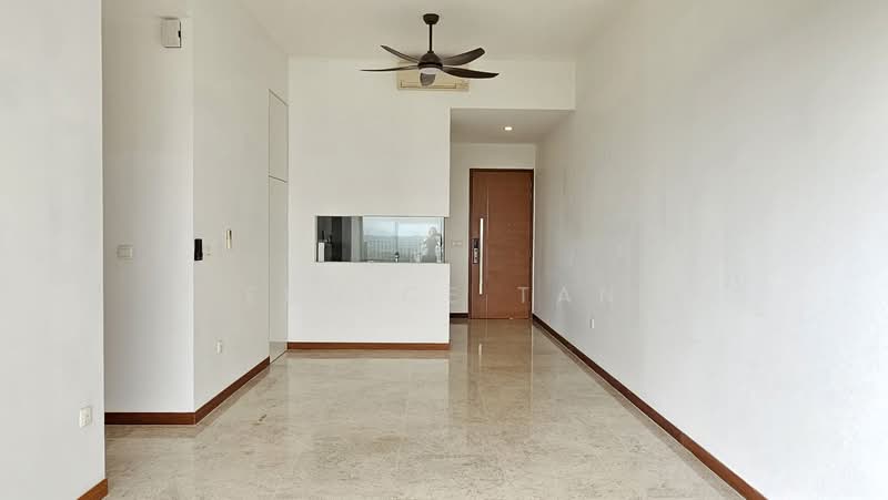 Eco Sanctuary, 63 Chestnut Avenue, 3 Bedrooms, 980 sqft, Condominium For Rent, by Eunice Tan, 500195970 - Living Room - PropertyGuru.com.sg