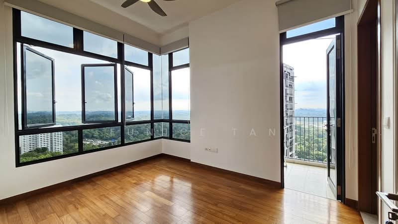 Eco Sanctuary, 63 Chestnut Avenue, 3 Bedrooms, 980 sqft, Condominium For Rent, by Eunice Tan, 500195970 - Master bedroom - PropertyGuru.com.sg