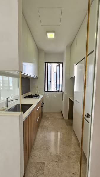 Eco Sanctuary, 63 Chestnut Avenue, 3 Bedrooms, 980 sqft, Condominium For Rent, by Eunice Tan, 500195970 - Kitchen - PropertyGuru.com.sg