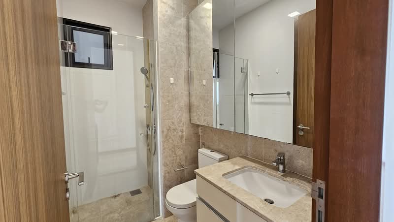 Eco Sanctuary, 63 Chestnut Avenue, 3 Bedrooms, 980 sqft, Condominium For Rent, by Eunice Tan, 500195970 - Common Bathroom - PropertyGuru.com.sg