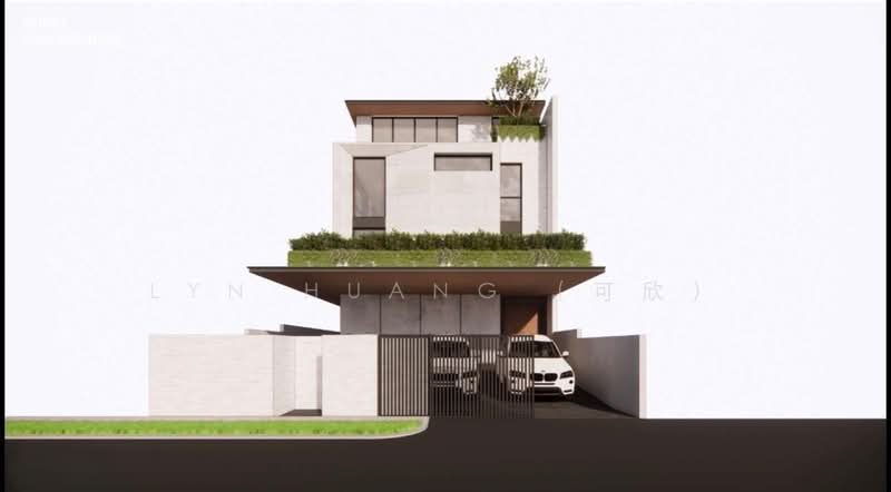 Brand New 4 Lvls Semi-Detached in Jalan Girang w Option to Build Pool, Jalan Girang/ Melrose Drive/ Clifton Vale/ Lynwood Grove, 8 Bedrooms, 7,000 sqft, Semi-Detached House For Sale, by Lyn Huang (可欣), 500195976 - Exterior - PropertyGuru.com.sg