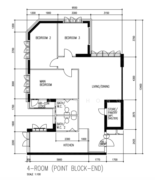75C Redhill Road, 75C Redhill Road, 3 Bedrooms, 1,076 sqft, HDB Flat For Sale, by Ivan Chong, 500195978 - PropertyGuru.com.sg